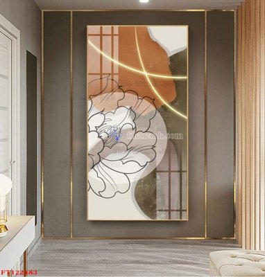 File PSD File tranh bộ hiện đại FT122483 (bản gốc) dễ dàng edit