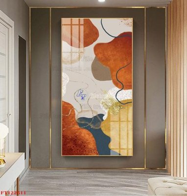 Download file File tranh bộ hiện đại FT122511 (gốc) cho xưởng in