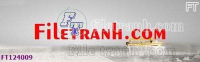 File gốc in tráng gương File tranh bộ hiện đại FT124009 chi tiết