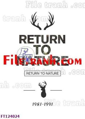 File gốc File tranh bộ hiện đại FT124024 (in ấn) màu sắc trung thực