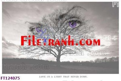 File gốc File tranh bộ hiện đại FT124075 (in mica) cắt laser