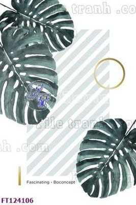 Tải file File tranh bộ hiện đại FT124106 (ảnh gốc) in gạch 3D