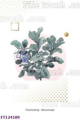 File in trần File tranh bộ hiện đại FT124109 (file gốc) chủ đề vũ trụ