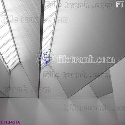 Hình ảnh file gốc in lụa File tranh bộ hiện đại FT124116