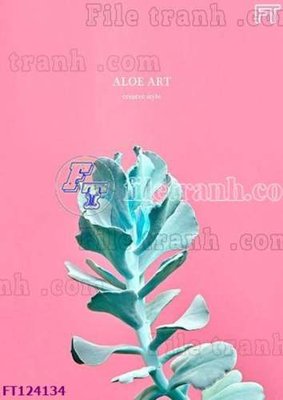 File in trần File tranh bộ hiện đại FT124134 (file gốc) phong thủy