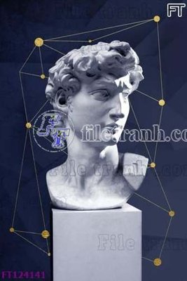 File PSD File tranh bộ hiện đại FT124141 (bản gốc) đã tách nền