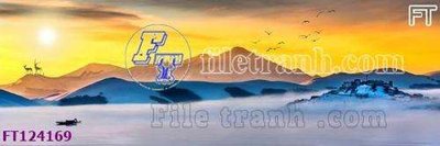 File ảnh gốc File tranh bộ hiện đại FT124169 không vỡ nét