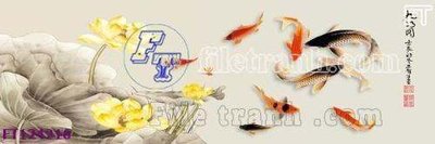 File in mica File tranh bộ hiện đại FT124216 (bản gốc) sắc sảo