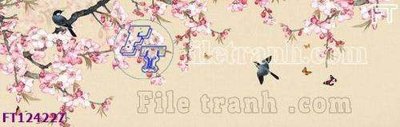 File gốc File tranh bộ hiện đại FT124227 (thiết kế) cho in ấn
