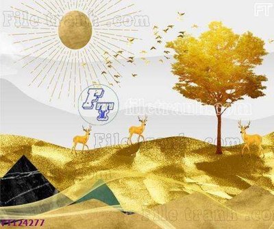 File tranh gốc PSD File tranh bộ hiện đại FT124277 còn nguyên layer