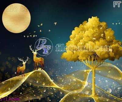 Mua file gốc File tranh bộ hiện đại FT124288 (in ấn) tại Filetranh.com