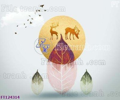 File gốc File tranh bộ hiện đại FT124314 (cho in ấn) từ Filetranh.com