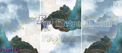 Hình ảnh file gốc File tranh bộ hiện đại FT124327 (chất lượng cao)