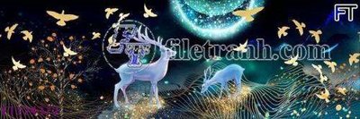 Tải về file gốc File tranh bộ hiện đại FT124372 (chuẩn in ấn)