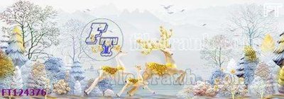 File tranh gốc File tranh bộ hiện đại FT124376 (bản quyền) Filetranh.com