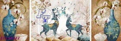 Tải file PSD File tranh bộ hiện đại FT124377 (nguyên layer) để in