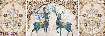 File gốc File tranh bộ hiện đại FT124379 (trang trí) cho phòng khách