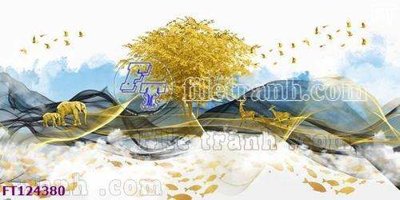 Download file File tranh bộ hiện đại FT124380 (chất lượng in ấn)