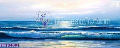 Tải file File tranh bộ hiện đại FT124391 (gốc) chủ đề hoa sen