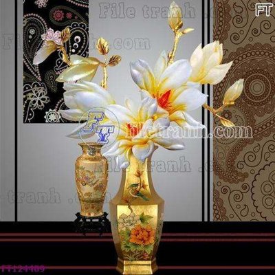 File PSD File tranh bộ hiện đại FT124409 (bản gốc) cho nhà in