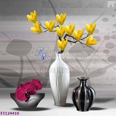 File PSD File tranh bộ hiện đại FT124410 (gốc) tách lớp chi tiết