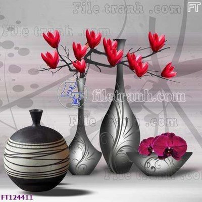 Chi tiết file gốc File tranh bộ hiện đại FT124411 (cho in tráng gương)