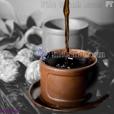 File gốc File tranh bộ hiện đại FT124440 (cho in ấn) độc quyền