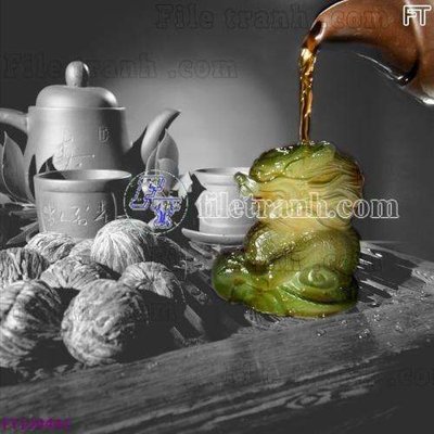 File ảnh gốc File tranh bộ hiện đại FT124441 không vỡ nét