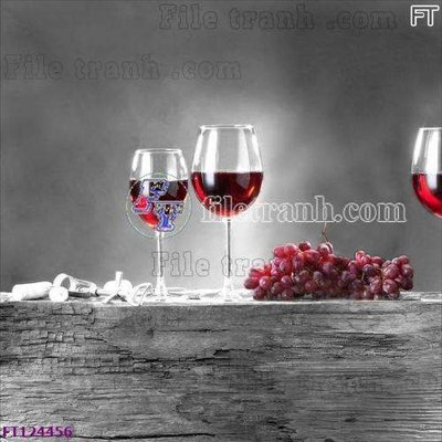 File gốc File tranh bộ hiện đại FT124456 (in mica) cắt laser