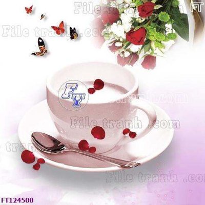 File in mica File tranh bộ hiện đại FT124500 (bản gốc) siêu trong