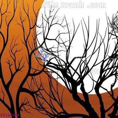 File ảnh File tranh bộ hiện đại FT124509 (gốc) in PP, decal