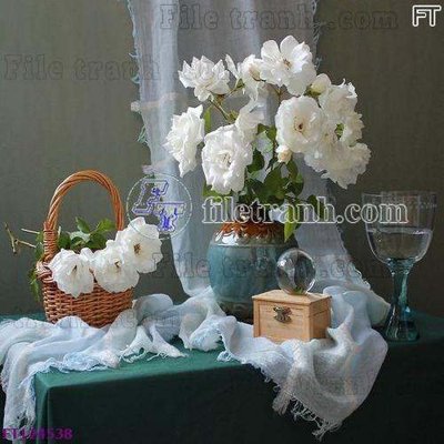 File gốc File tranh bộ hiện đại FT124538 (in mica) làm quà tặng