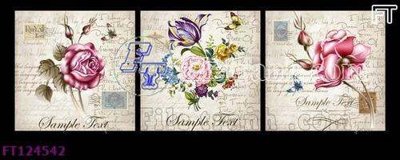 File gốc File tranh bộ hiện đại FT124542 (in mica) làm quà tặng