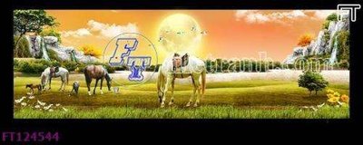 File gốc File tranh bộ hiện đại FT124544 (in 3D) nghệ thuật