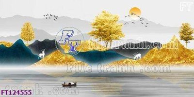 Mua file tranh gốc File tranh bộ hiện đại FT124555 tại Filetranh.com