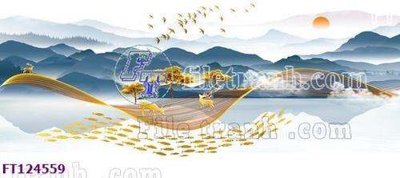 File tranh File tranh bộ hiện đại FT124559 (gốc) chủ đề con người