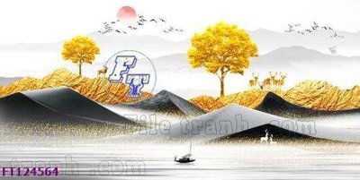 Chi tiết file tranh tráng gương File tranh bộ hiện đại FT124564 (ảnh gốc)