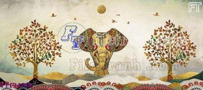 Download file File tranh bộ hiện đại FT124586 (gốc) cho xưởng in