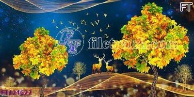 File tranh quảng cáo File tranh bộ hiện đại FT124622 (file gốc) chuyên nghiệp