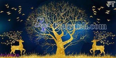 File gốc File tranh bộ hiện đại FT124630 (in mica) cắt laser