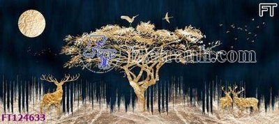 File tranh File tranh bộ hiện đại FT124633 (gốc) chủ đề con người