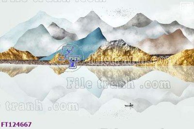 File gốc File tranh bộ hiện đại FT124667 (phong cách) châu Âu