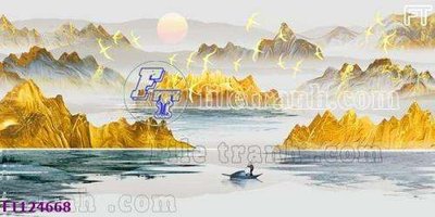 File tranh File tranh bộ hiện đại FT124668 (ảnh gốc) in trần 3D