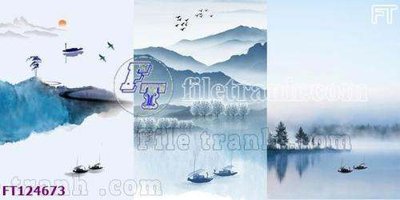 Tải file File tranh bộ hiện đại FT124673 (gốc) làm file quảng cáo