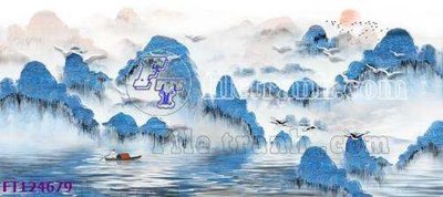 File ảnh File tranh bộ hiện đại FT124679 (gốc) in poster