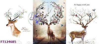 File PSD File tranh bộ hiện đại FT124685 (bản gốc) độ phân giải cao