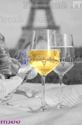 File in ấn File tranh bộ hiện đại FT124747 (bản gốc) chất lượng cao