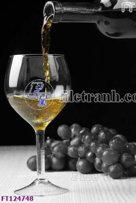 File in trần File tranh bộ hiện đại FT124748 (bản gốc) hoa văn