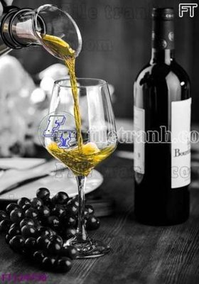 File tranh File tranh bộ hiện đại FT124750 (file gốc) chuẩn màu in