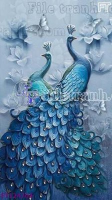 File in mica File tranh bộ hiện đại FT124764 (bản gốc) siêu trong